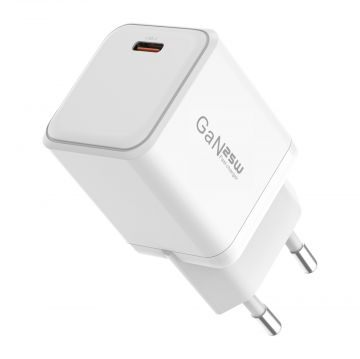 2cosmos 25w gan usb c snel oplader   geschikt voor iphone snellader