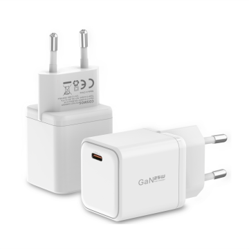5cosmos 25w gan usb c snel oplader   geschikt voor iphone snellader