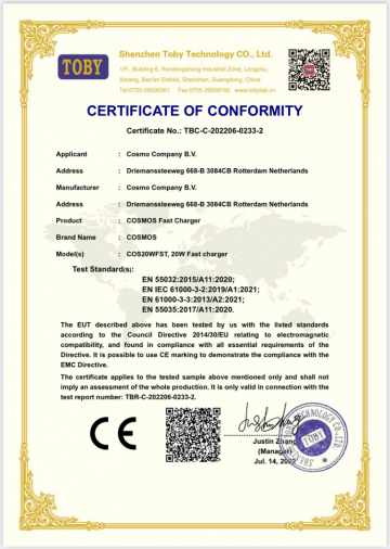 CE Certificaat