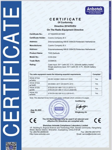 CE-Certificaat