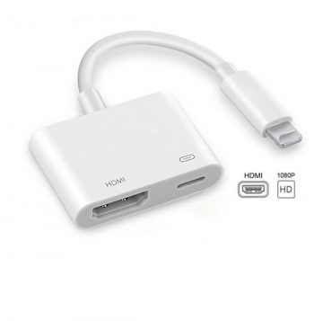 Lightning HDMI adapter