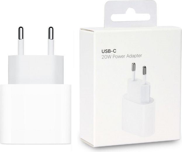 Apple iPhone 20W USB C Adapter - Origineel Apple Retailpack iPhone USB opladers - Kabelvooriphone.nl De beste Opladers + Gratis verzending