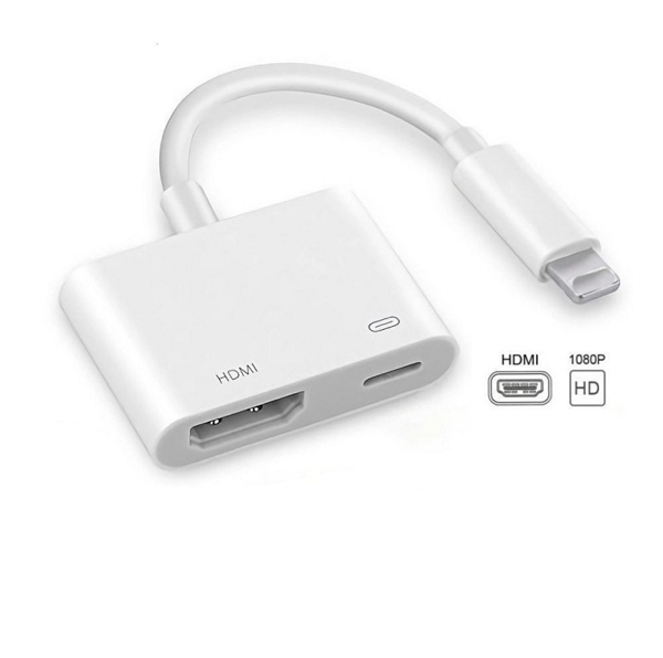 Apple lightning cheap hdmi adapter