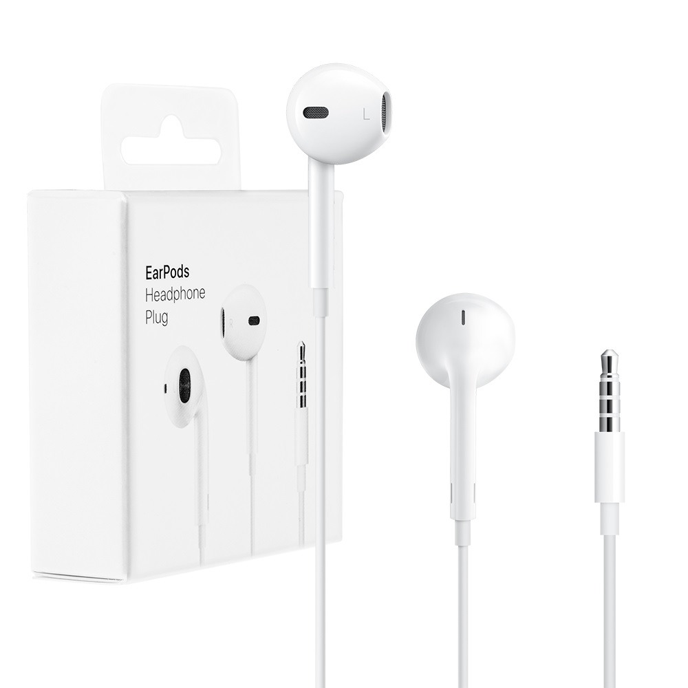 comfort Uit Een computer gebruiken Apple EarPods Oordopjes AUX 3,5mm Jack - Origineel Apple Retailpack - iPhone  Oordopjes - Kabelvooriphone.nl De beste iPhone Opladers + Gratis verzending