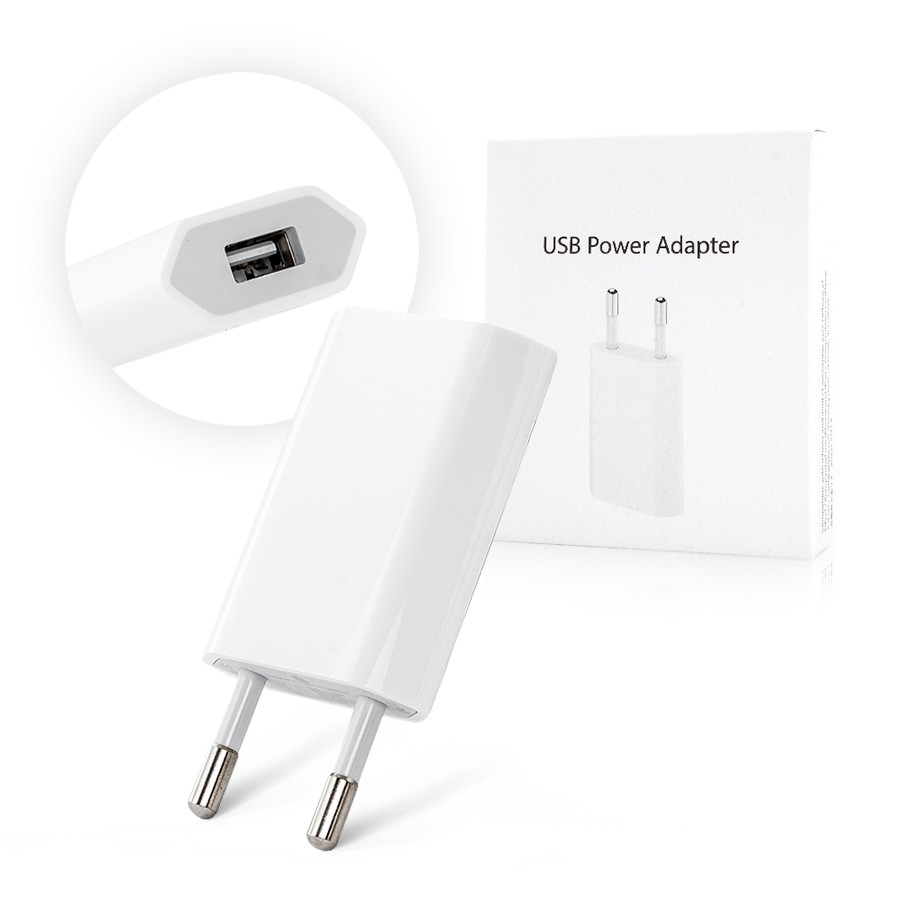 Gluren Nederigheid terras Apple iPhone USB oplader 5W Adapter - Origineel Apple Retailpack - iPhone  USB opladers - Kabelvooriphone.nl De beste iPhone Opladers + Gratis  verzending