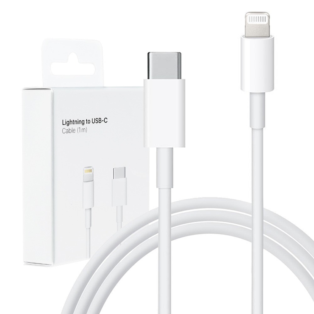 hurken Alarmerend Rustiek Apple USB-C opladerkabel Lightning 1m - Origineel Apple Retailpack - iPhone  Oplader kabels - Kabelvooriphone.nl De beste iPhone Opladers + Gratis  verzending