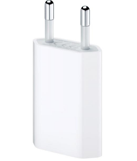 wijs premie expositie Apple iPhone USB oplader 5W Adapter - Origineel Apple Retailpack - iPhone  USB opladers - Kabelvooriphone.nl De beste iPhone Opladers + Gratis  verzending
